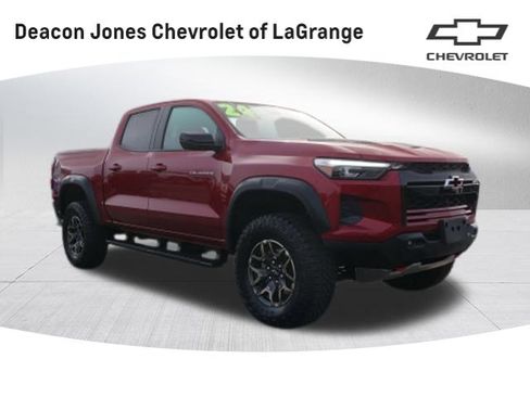 Used 2024 Chevrolet Colorado ZR2 w/ Technology Package image 1