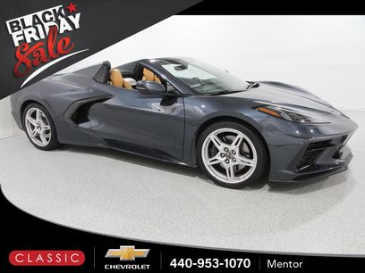 Certified 2021 Chevrolet Corvette Stingray Preferred Conv w/ Z51 Performance Package