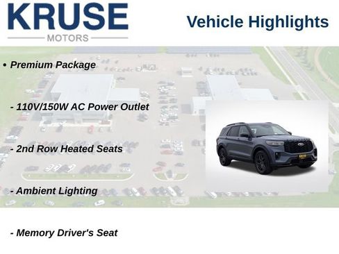 Used 2025 Ford Explorer ST-Line w/ ST-Line Street Pack AWD/4WD image 4