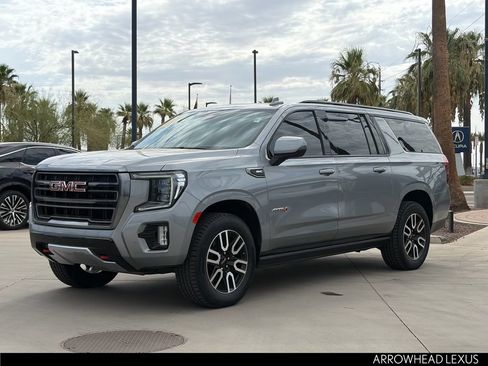 Used 2023 GMC Yukon XL AT4 w/ LPO, Floor Liner Package AWD/4WD image 2