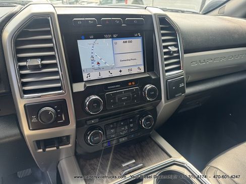 Used 2017 Ford F250 Lariat w/ Chrome Package AWD/4WD image 18