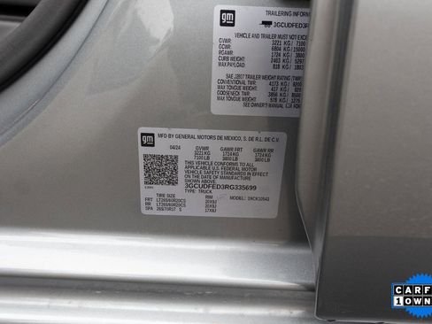 Used 2024 Chevrolet Silverado 1500 LT Trail Boss w/ Protection Package image 40