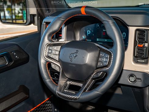 Used 2024 Ford Bronco Raptor w/ Interior Carbon Fiber Pack 6 image 21