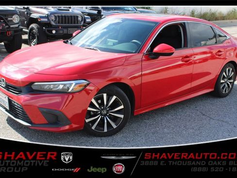 Used 2022 Honda Civic EX image 1