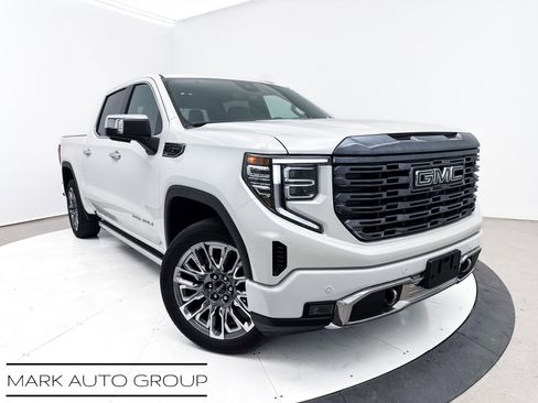 Used 2023 GMC Sierra 1500 Denali Ultimate image 1