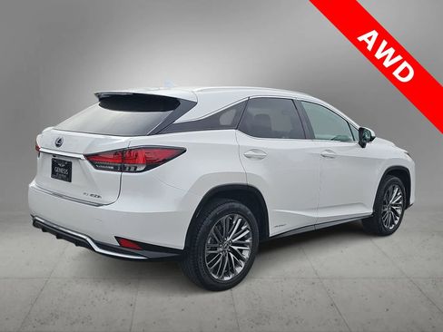 Used 2020 Lexus RX 450h AWD w/ Luxury Package image 8