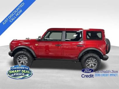 New 2025 Ford Bronco Badlands
