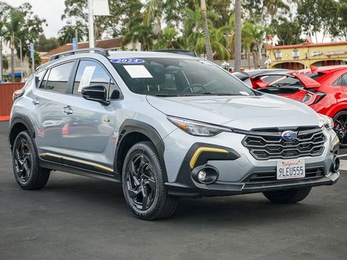 Certified 2024 Subaru Crosstrek 2.5i Sport w/ Crosstrek Mirror Package image 3