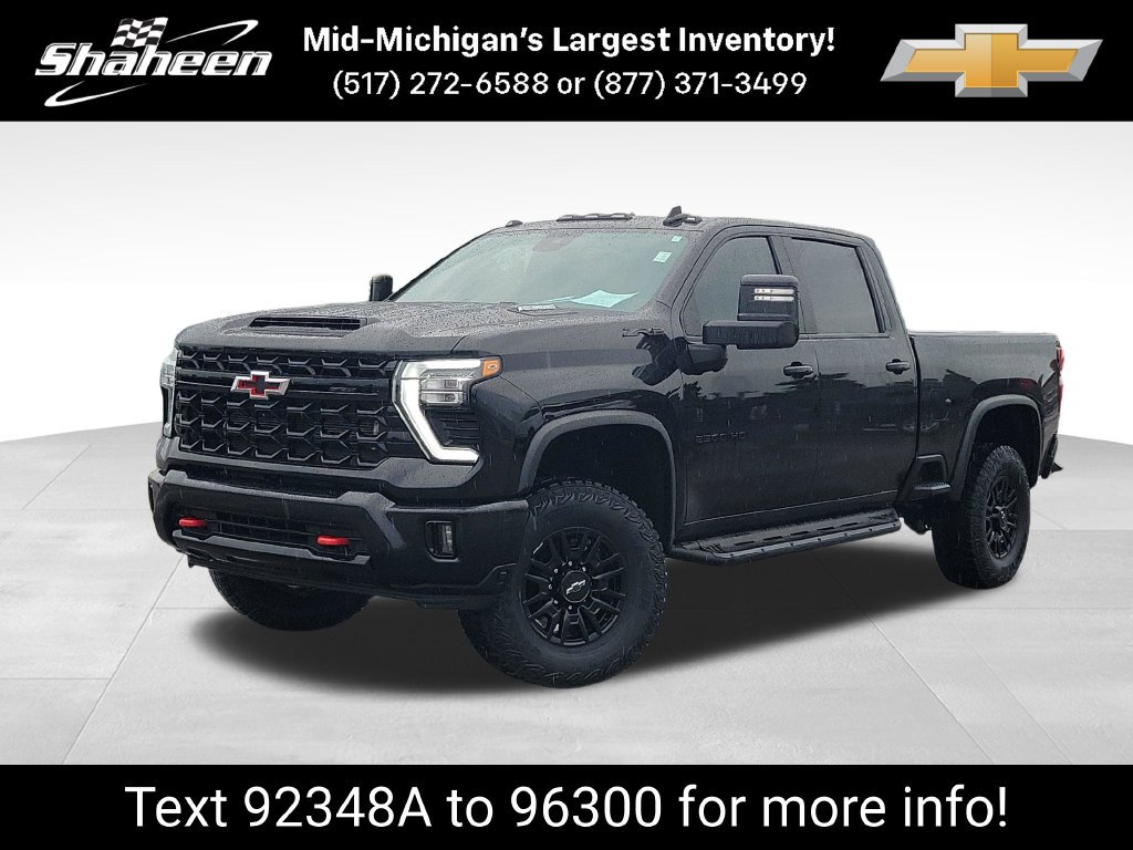 Used 2024 Chevrolet Silverado 2500 ZR2 w/ Technology Package AWD/4WD 360° Tour