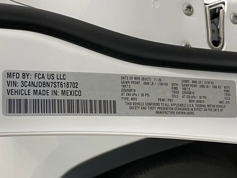 New 2025 Jeep Compass Latitude w/ Sun & Sound Group image 40