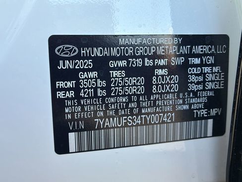 New 2026 Hyundai Ioniq 9 SEL AWD/4WD image 32