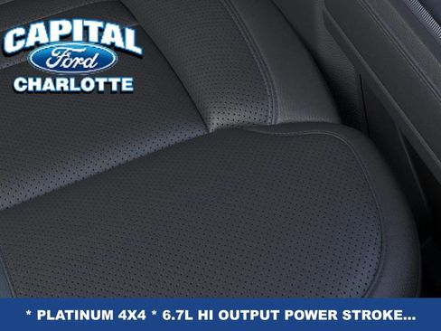 New 2025 Ford F350 Platinum w/ FX4 Off-Road Package image 16