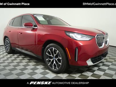 Certified 2025 BMW X3 xDrive30i