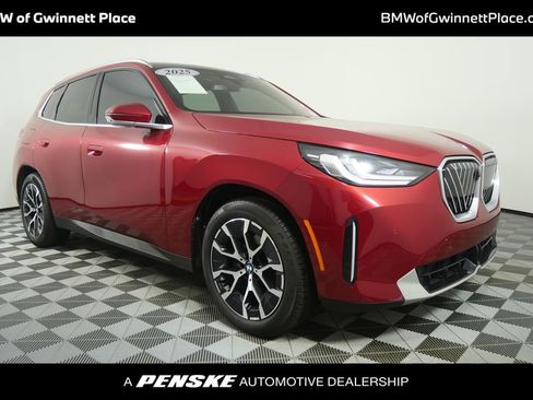 Certified 2025 BMW X3 xDrive30i image 1