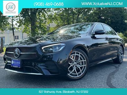 Used 2021 Mercedes-Benz E 450 4MATIC Sedan