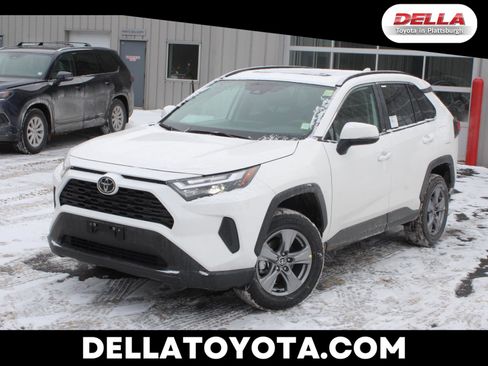 New 2025 Toyota RAV4 XLE image 1