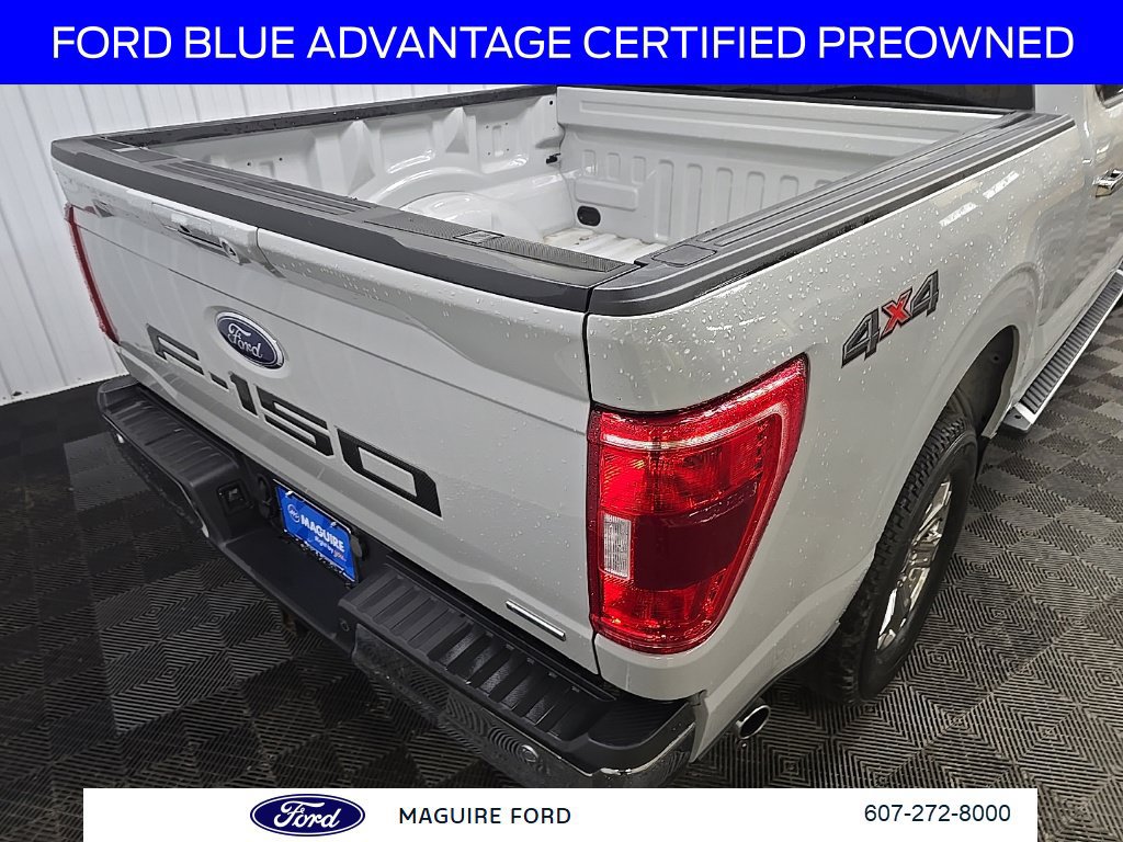 Used 2023 Ford F150 XLT w/ Equipment Group 302A High AWD/4WD image 12