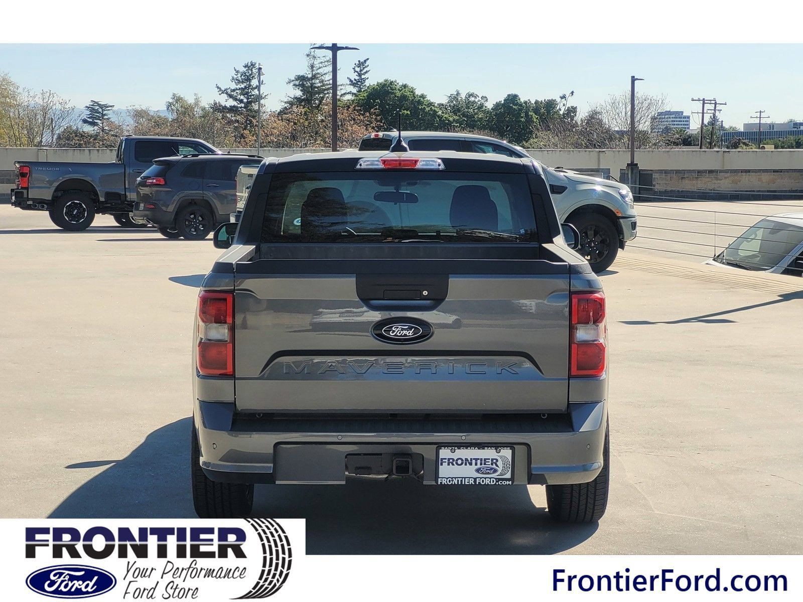 Used 2025 Ford Maverick Lobo AWD/4WD image 7