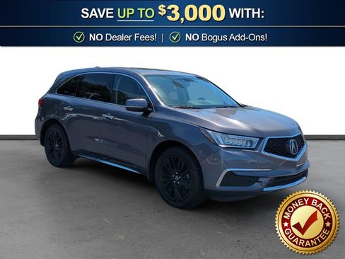 Used 2020 Acura MDX SH-AWD w/ Technology Package image 10
