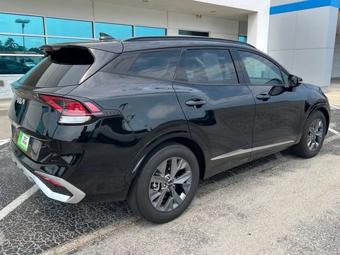 Used 2024 Kia Sportage SX FWD image 4