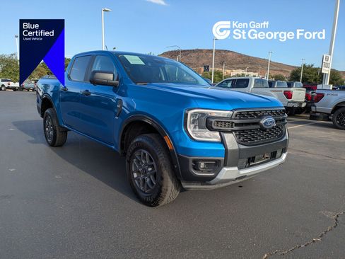 Used 2024 Ford Ranger XLT AWD/4WD image 1