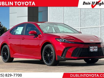 New 2026 Toyota Camry SE