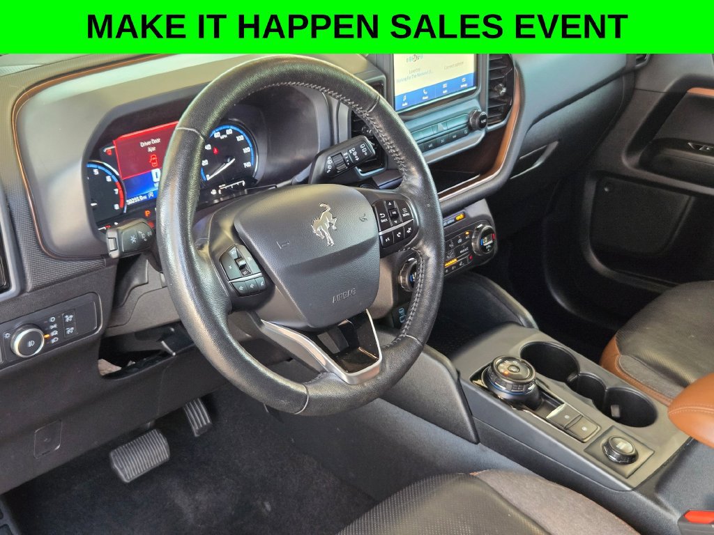 Used 2021 Ford Bronco Sport Outer Banks AWD/4WD image 10