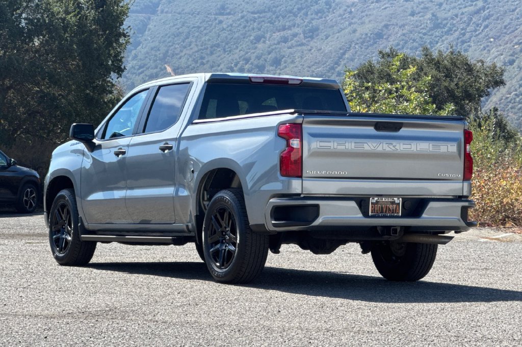 Used 2025 Chevrolet Silverado 1500 Custom RWD image 6
