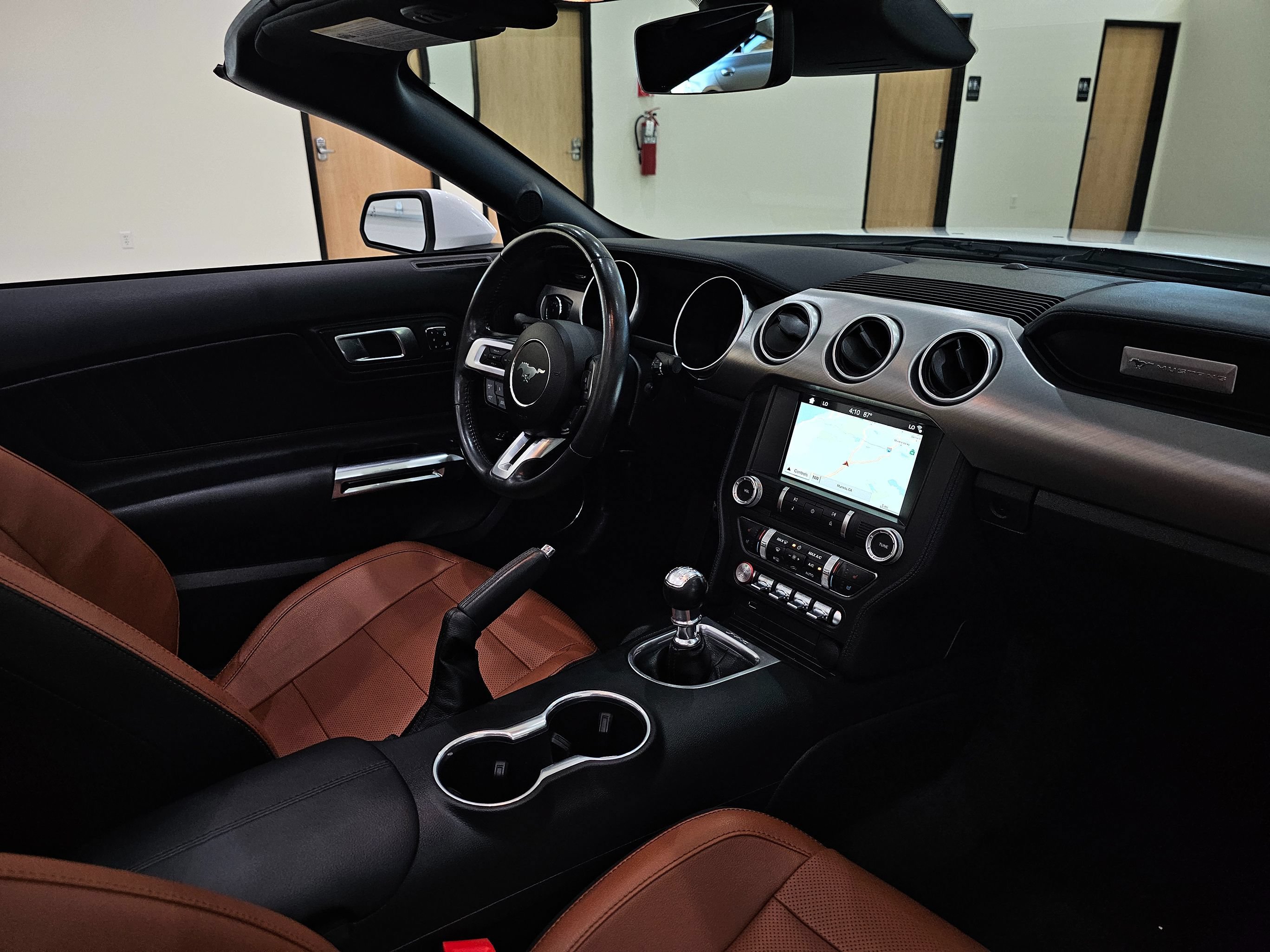 Used 2018 Ford Mustang GT Premium w/ Safe & Smart Package RWD image 40