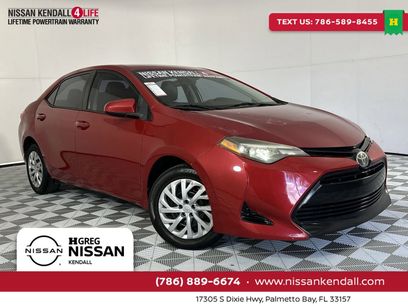 Used 2017 Toyota Corolla LE