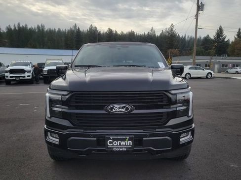 New 2025 Ford F150 Platinum w/ Equipment Group 702A High image 7