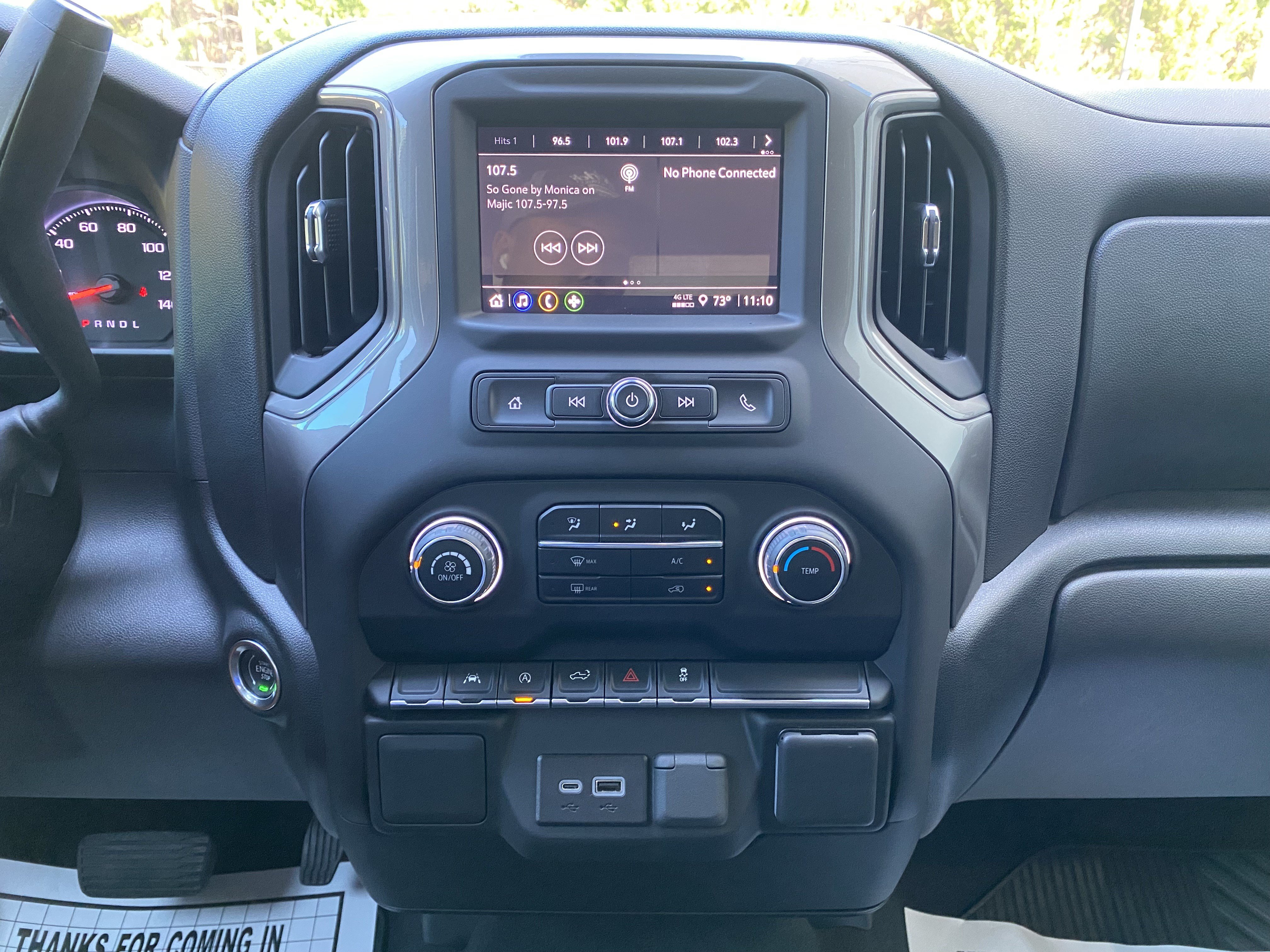 Used 2024 Chevrolet Silverado 1500 Custom AWD/4WD image 24