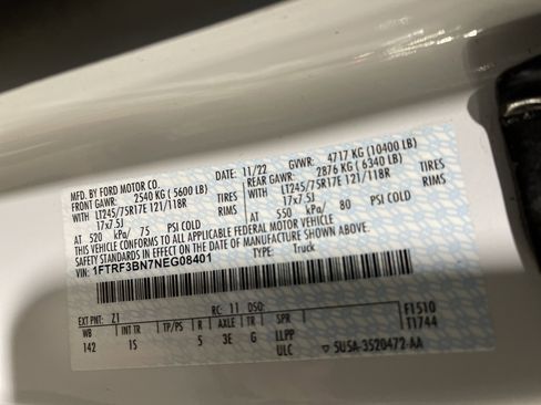 Used 2022 Ford F350 XL w/ Power Equipment Group image 25