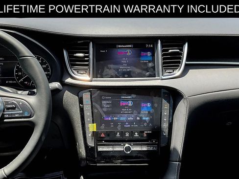Certified 2025 INFINITI QX50 Luxe image 12