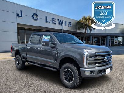 New 2025 Ford F250 Platinum w/ Platinum Plus Package