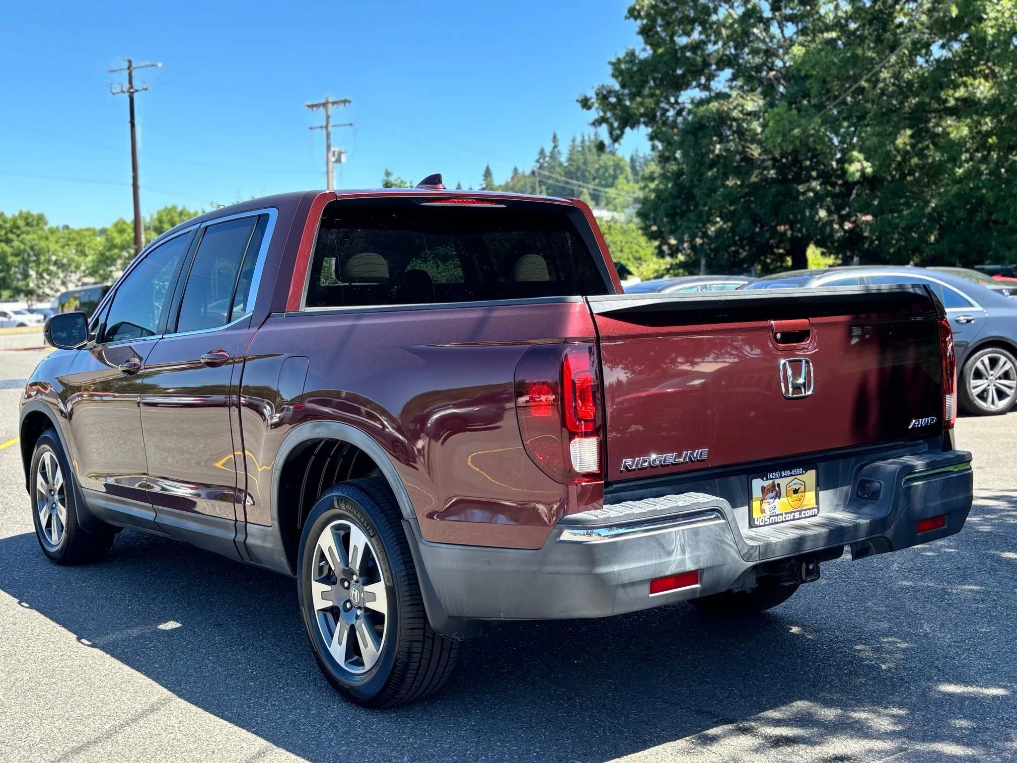 Used 2017 Honda Ridgeline RTL image 6