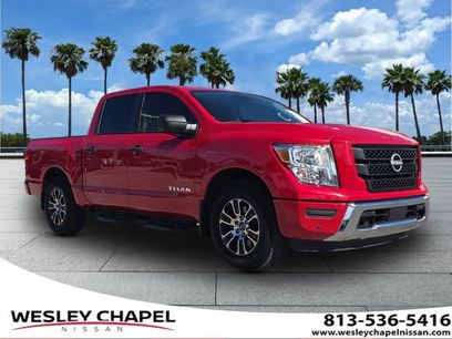 Used 2023 Nissan Titan SV w/ SV Convenience Package