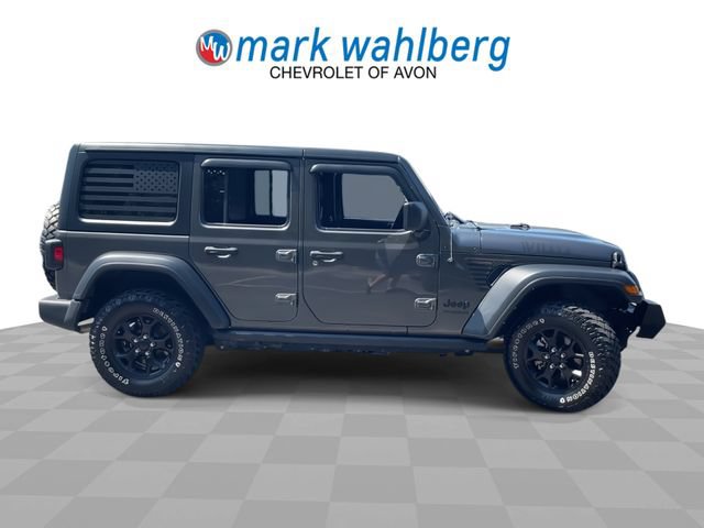 Used 2021 Jeep Wrangler Unlimited Sport AWD/4WD image 9