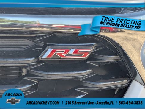 Certified 2025 Chevrolet Trax RS w/ Driver Confidence Package FWD image 13