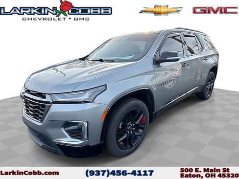 Used 2023 Chevrolet Traverse Premier w/ Redline Edition image 1