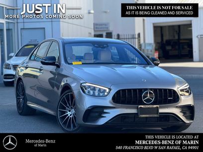 Used 2023 Mercedes-Benz E 53 AMG 4MATIC Sedan