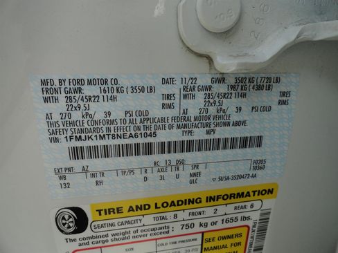 Used 2022 Ford Expedition Max Platinum image 28