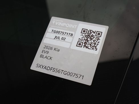 Used 2026 Kia EV9 Land w/ Nightfall Edition Package AWD/4WD image 32