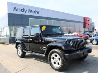 Used 2014 Jeep Wrangler Unlimited Sahara w/ Connectivity Group 360° Tour