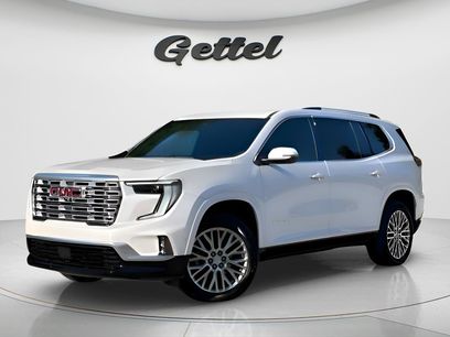 Used 2024 GMC Acadia Denali w/ Super Cruise Package