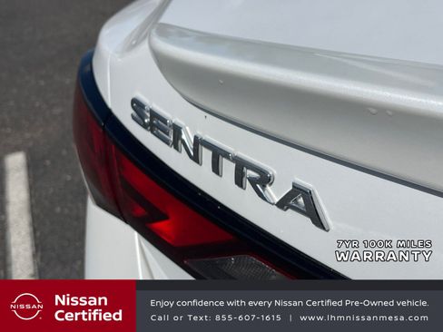 Certified 2024 Nissan Sentra SR FWD image 22