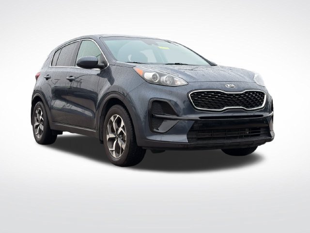 Certified 2022 Kia Sportage LX FWD image 4