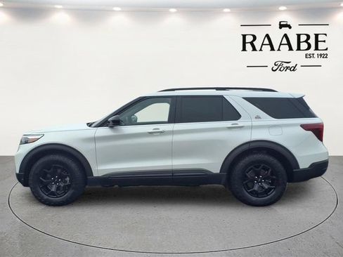 Used 2024 Ford Explorer Timberline w/ Timberline Technology Package AWD/4WD image 4