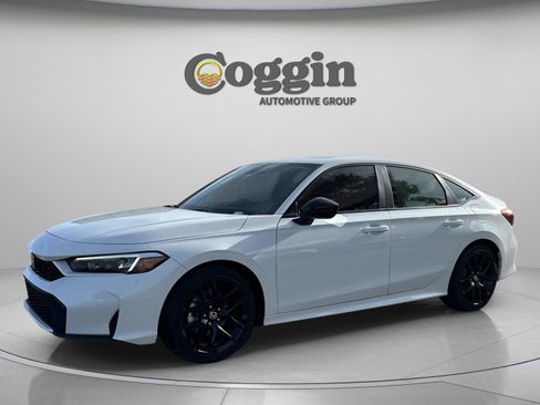 New 2026 Honda Civic FWD Hybrid Sedan image 2