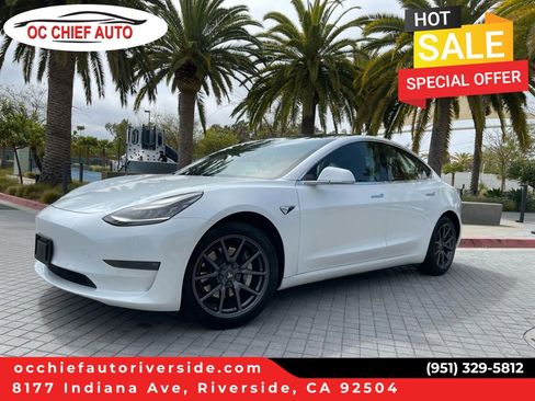 Used 2018 Tesla Model 3 Long Range image 1